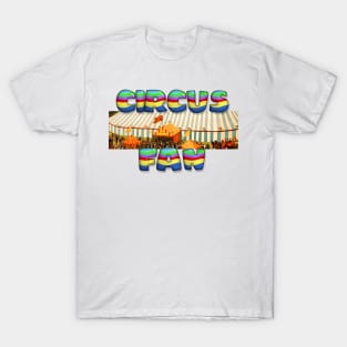 Big Top Circus Fan T-Shirt